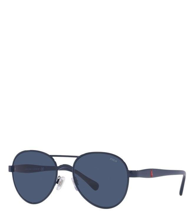 ralph lauren 0ph3141 preppy uv protection aviator sunglasses for men