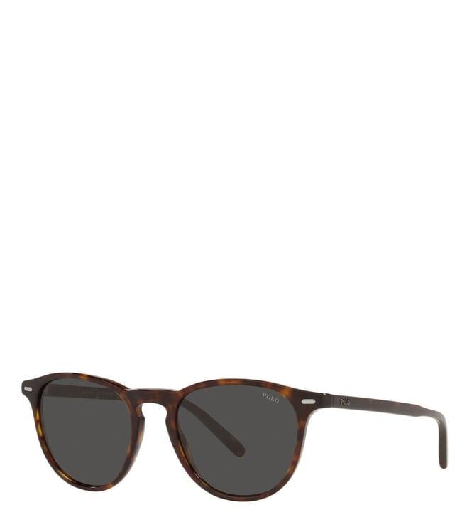 ralph lauren 0ph4181 classic uv protection oval sunglasses for men