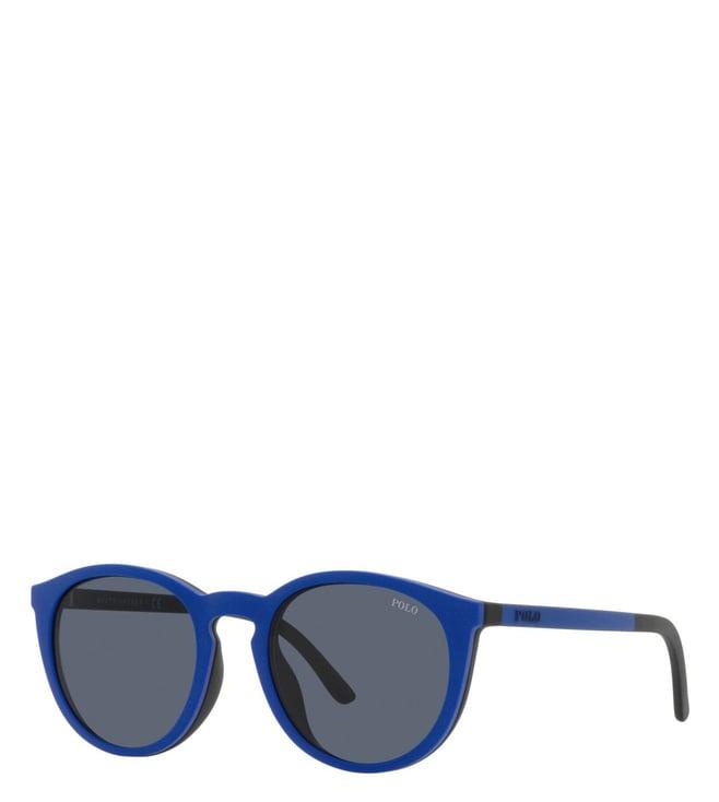 ralph lauren 0ph4183u casual uv protection round sunglasses for men