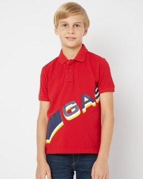 ralph type in slim fit polo t-shirt