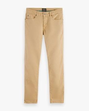 ralston slim fit garment-dyed jeans