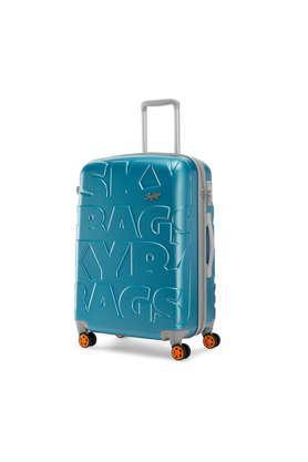 ramp next 55 polycarbonate strolly bag with tsa lock - turquoise