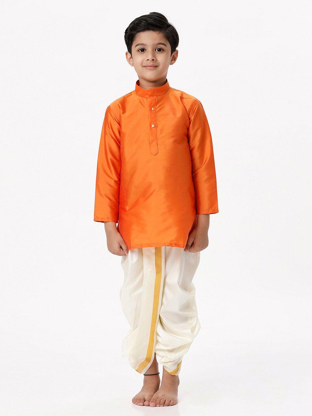 ramraj-boys-kurta-with-dhoti-pants