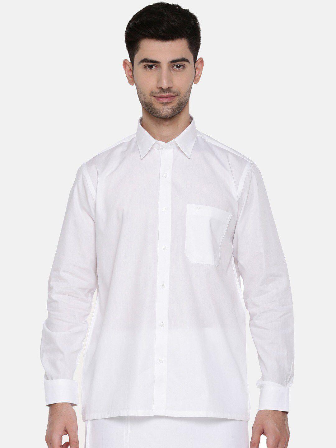 ramraj men original pure cotton casual shirt