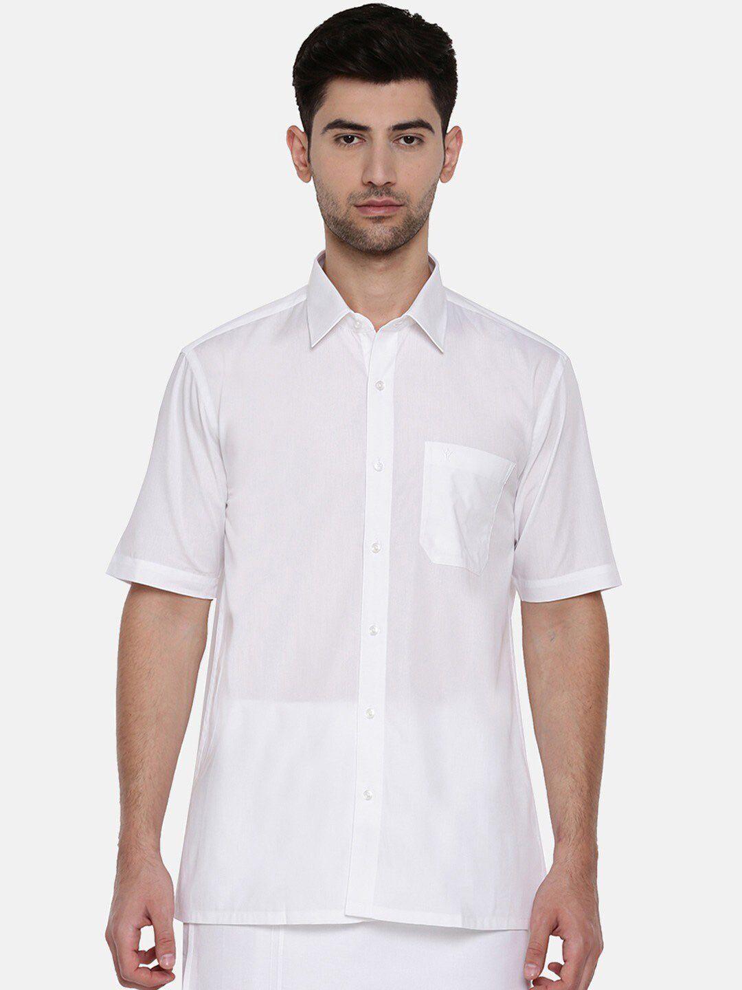 ramraj original pure cotton ethnic shirt