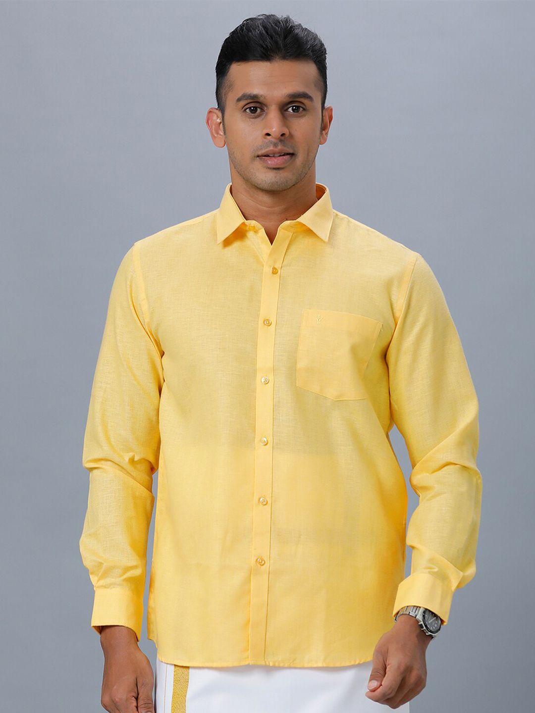 ramraj spread collar ethnic shirt