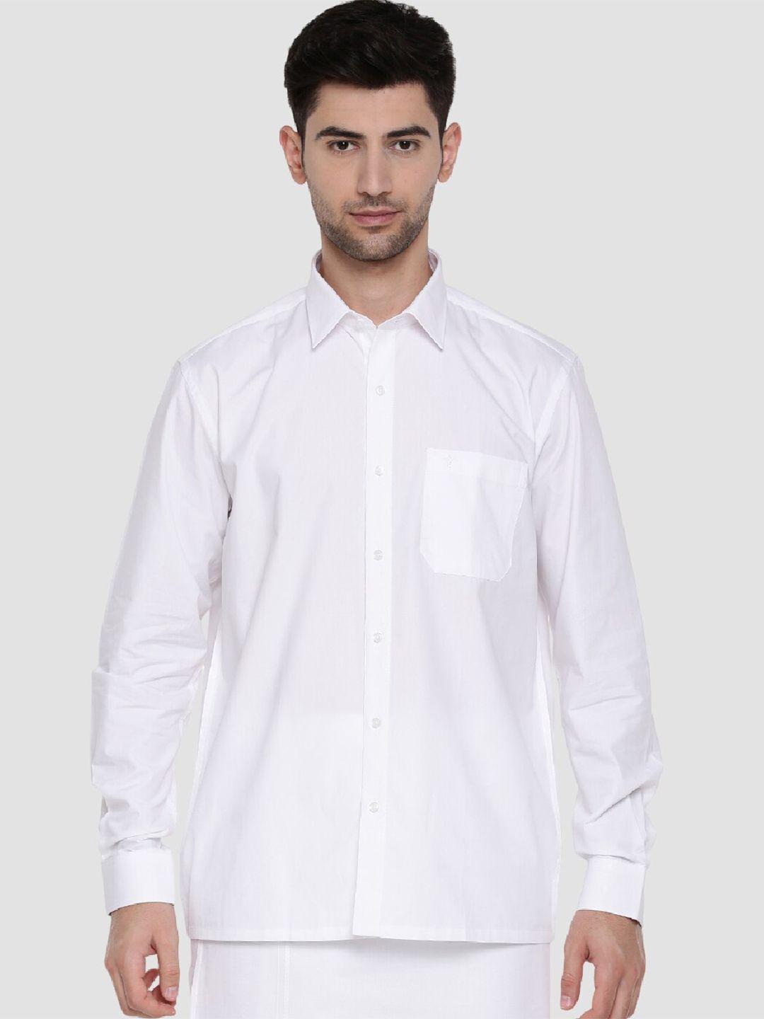 ramraj classic ethnic cotton shirt