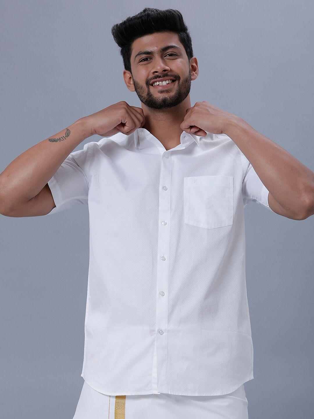 ramraj ethnic cotton shirt