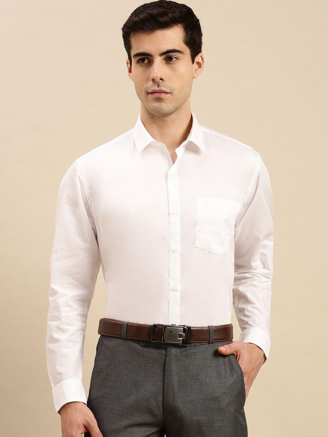 ramraj men cotton long sleeves formal shirt