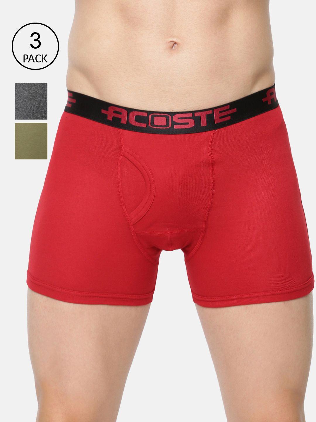 ramraj men pack of 3 assorted trunks acoste oe 1013 c