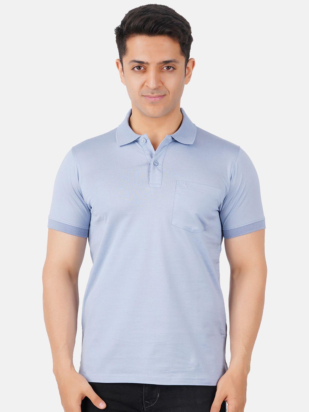 ramraj men polo collar cotton t-shirt