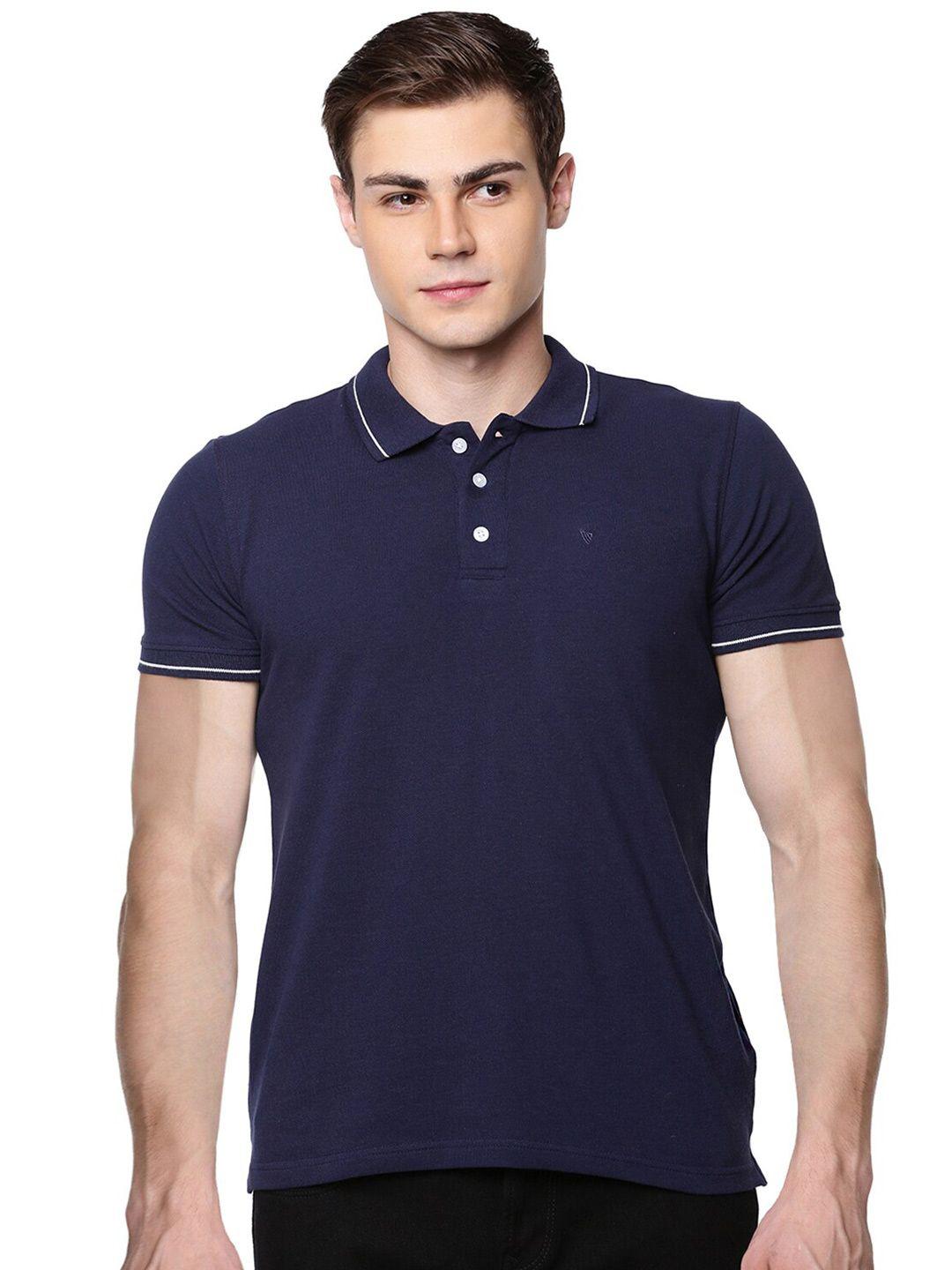 ramraj men polo collar slim fit cotton t-shirt