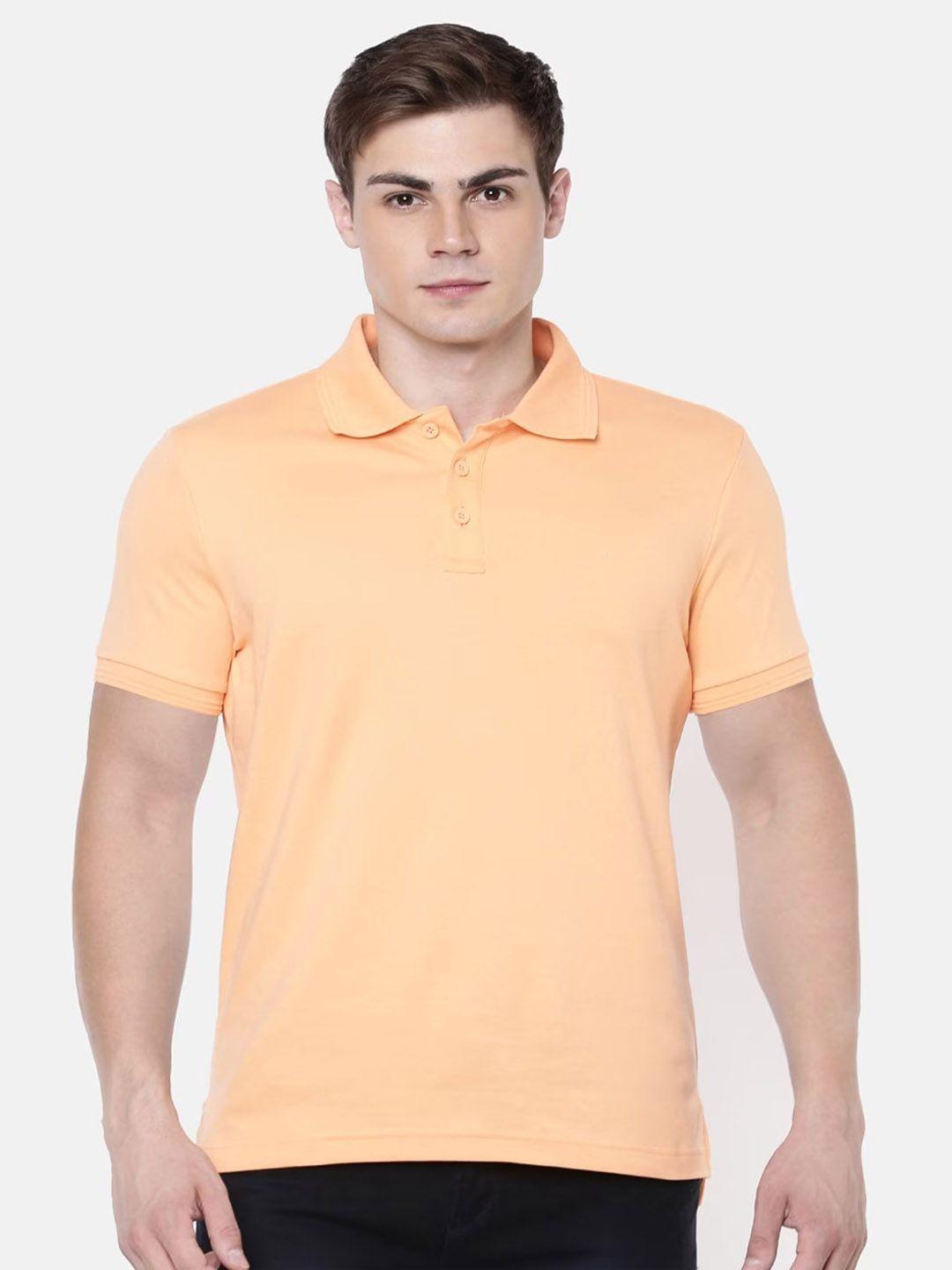 ramraj men polo collar slim fit cotton t-shirt