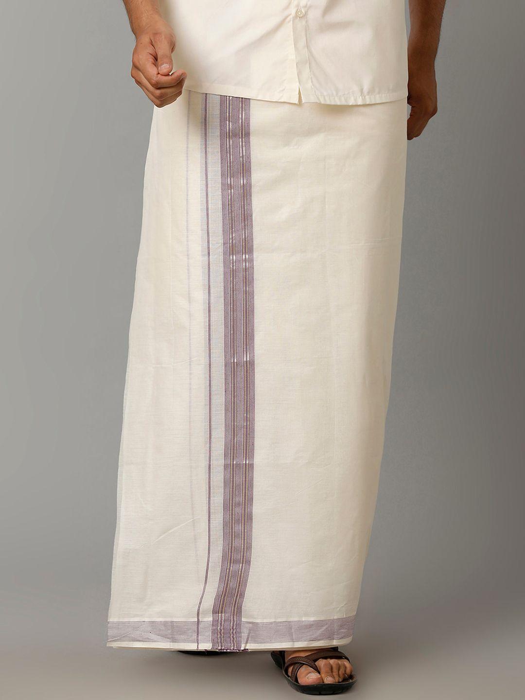 ramraj men pure kora cotton dhoti