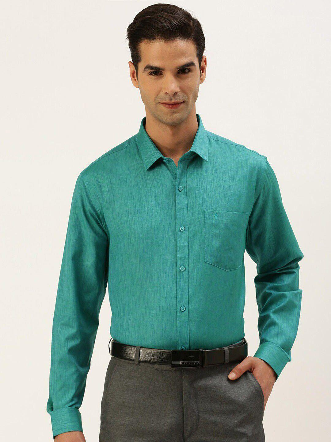 ramraj original opaque pure cotton formal shirt