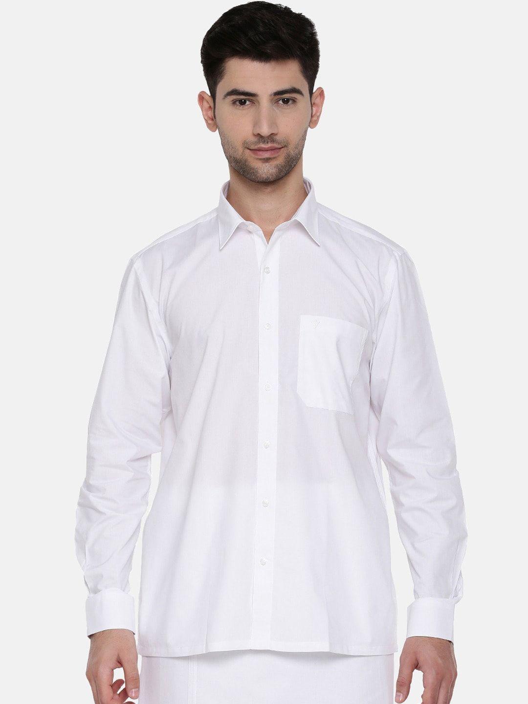 ramraj original pure cotton casual shirt