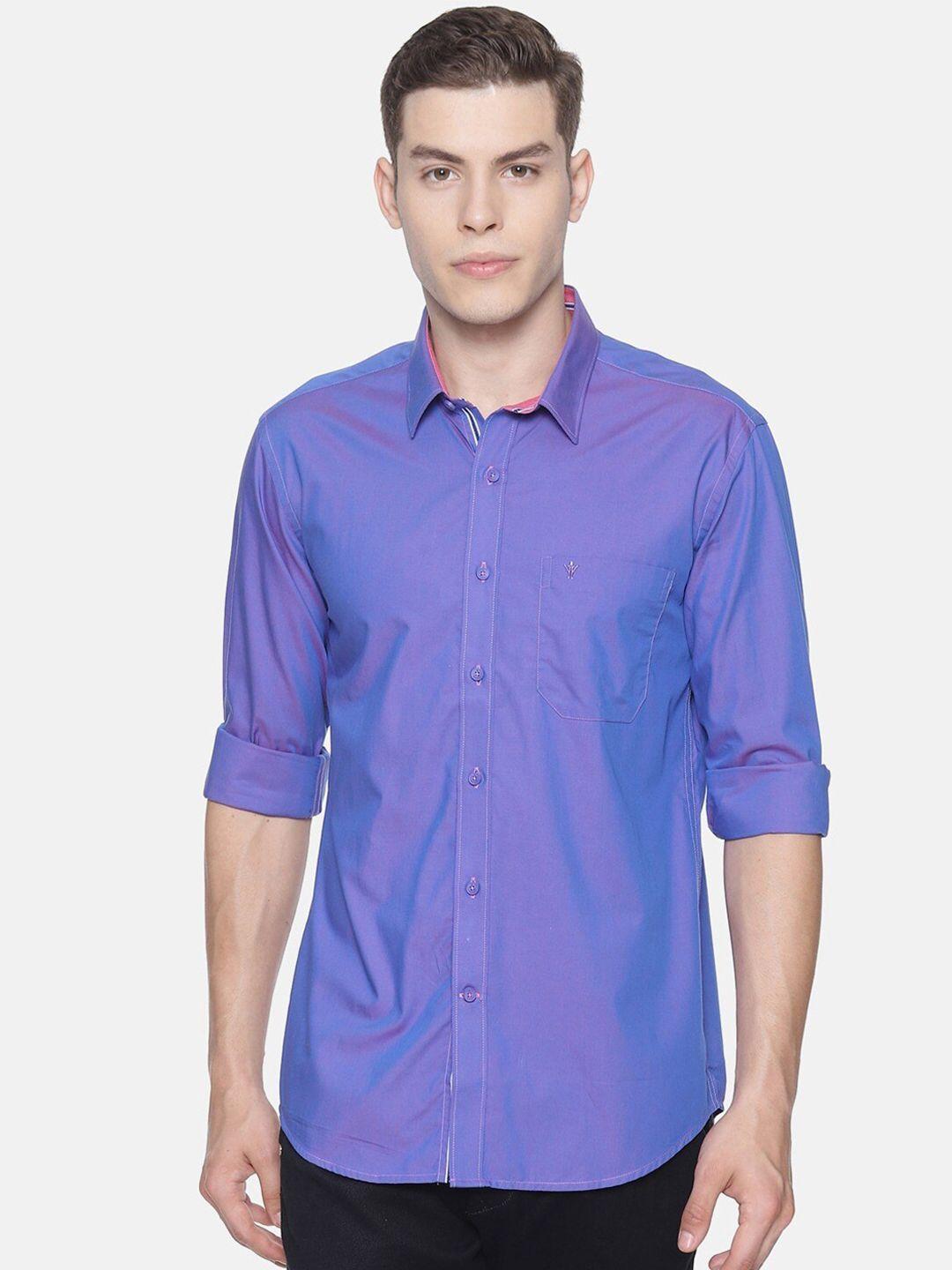 ramraj original spread collar pure cotton casual shirt