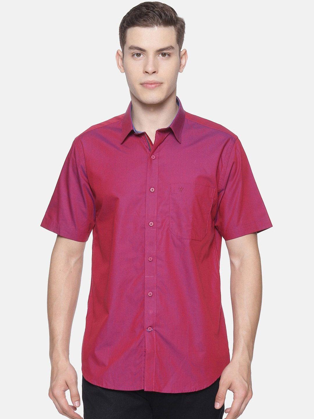 ramraj original spread collar pure cotton casual shirt