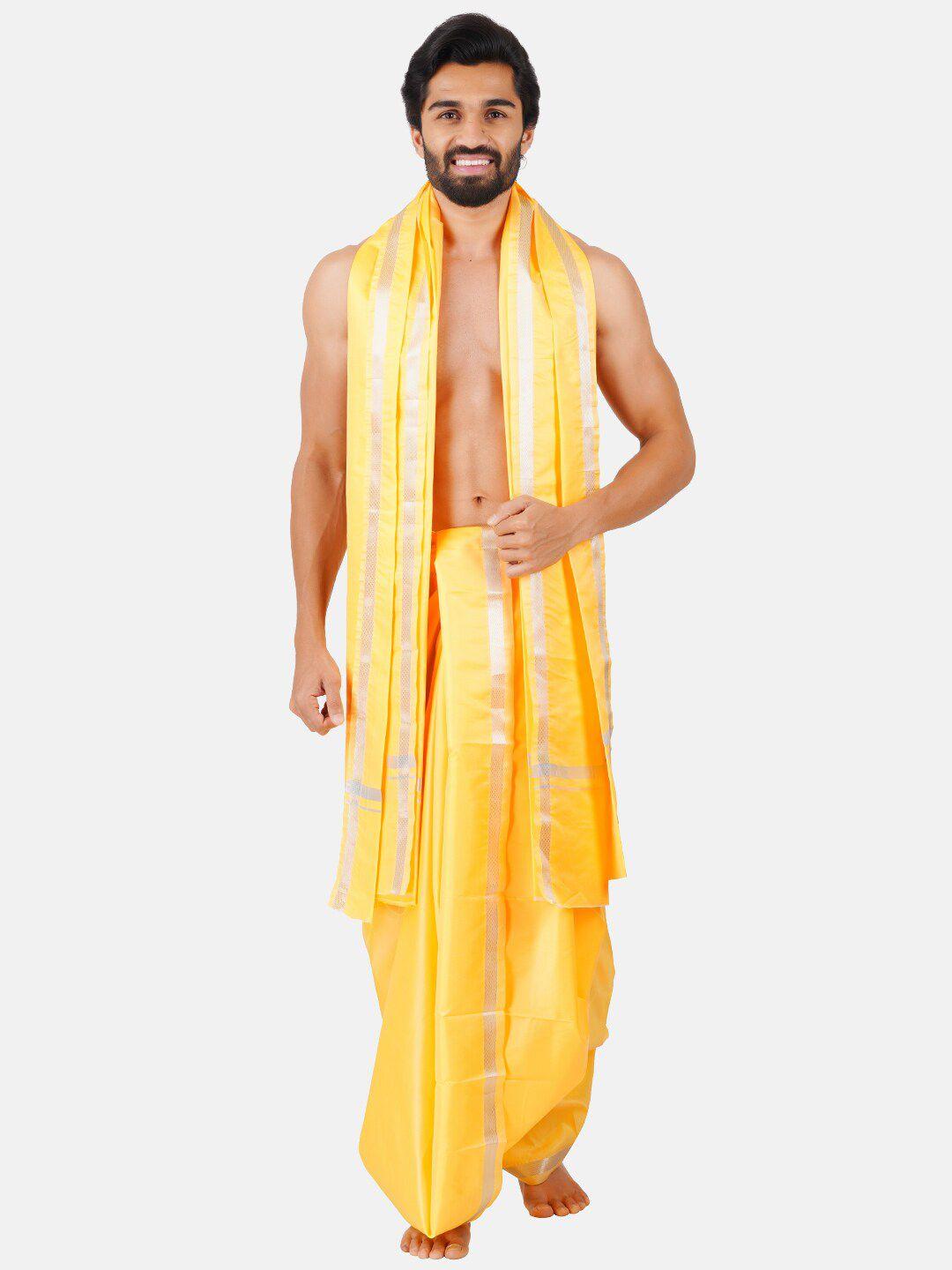 ramraj panchakacham dhoti with angavastram