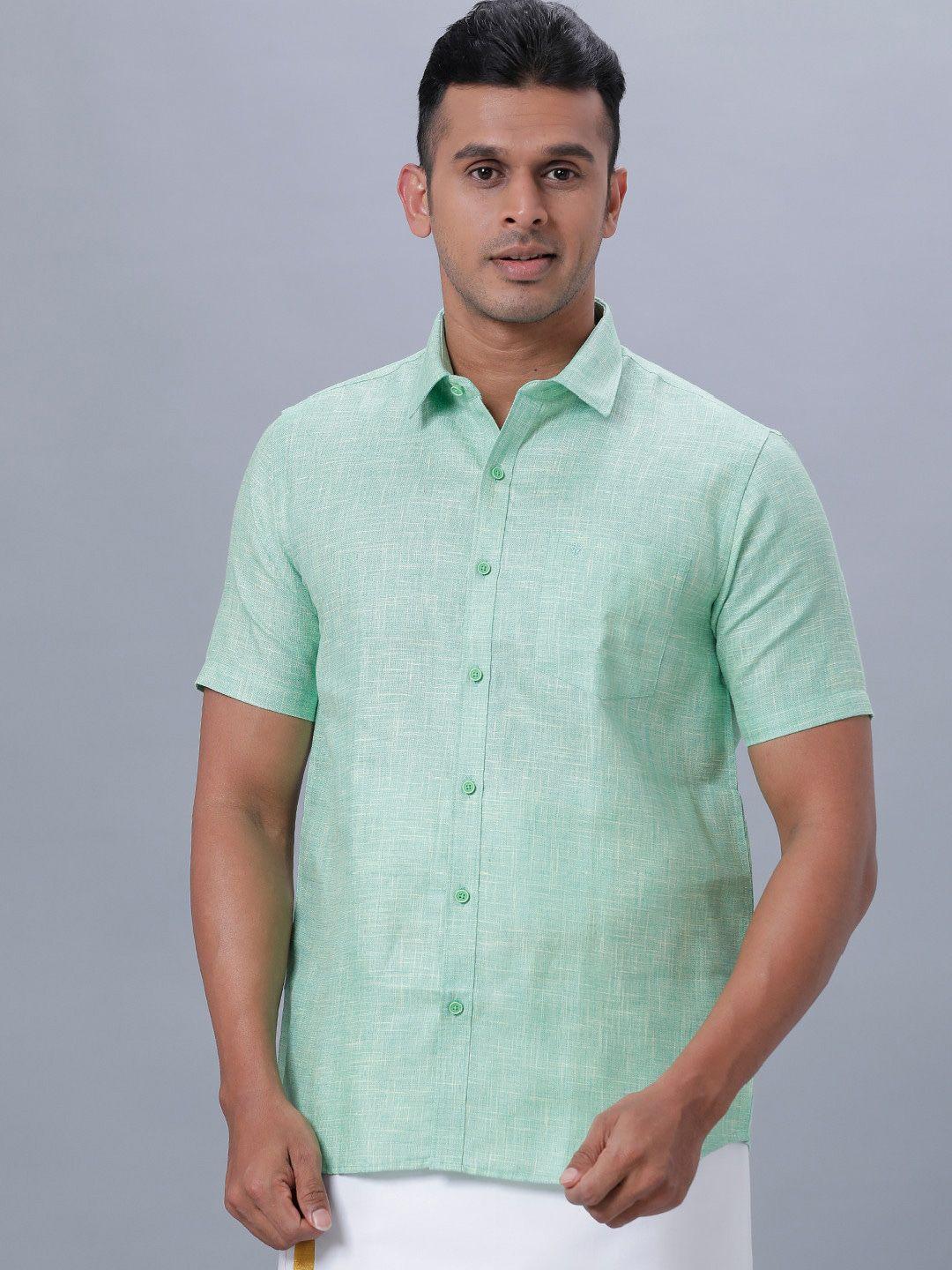 ramraj spread collar casual shirt
