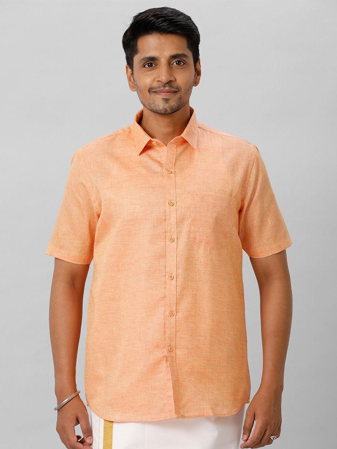 ramraj spread collar casual shirt