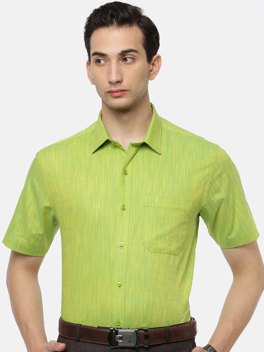 ramraj spread collar original pure cotton formal shirt
