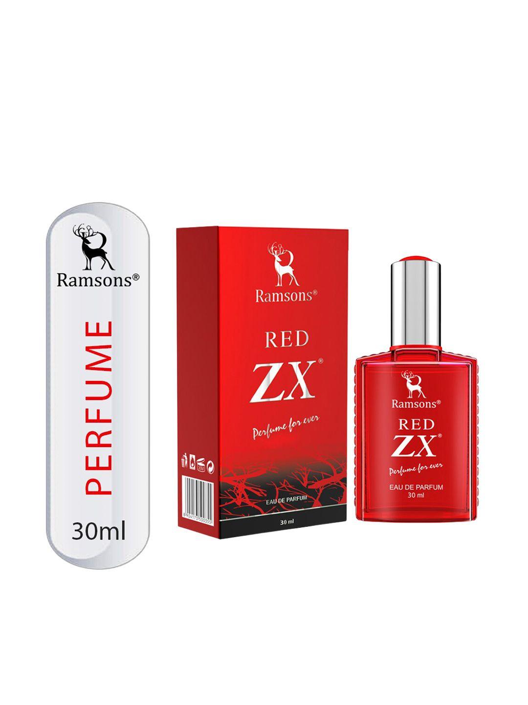 ramsons red zx long lasting eau de parfum - 30ml