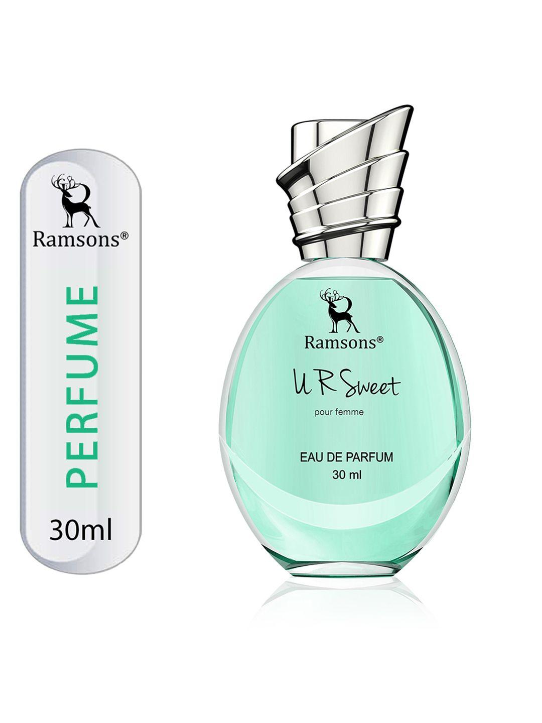 ramsons women u r sweet long lasting eau de parfum - 30 ml