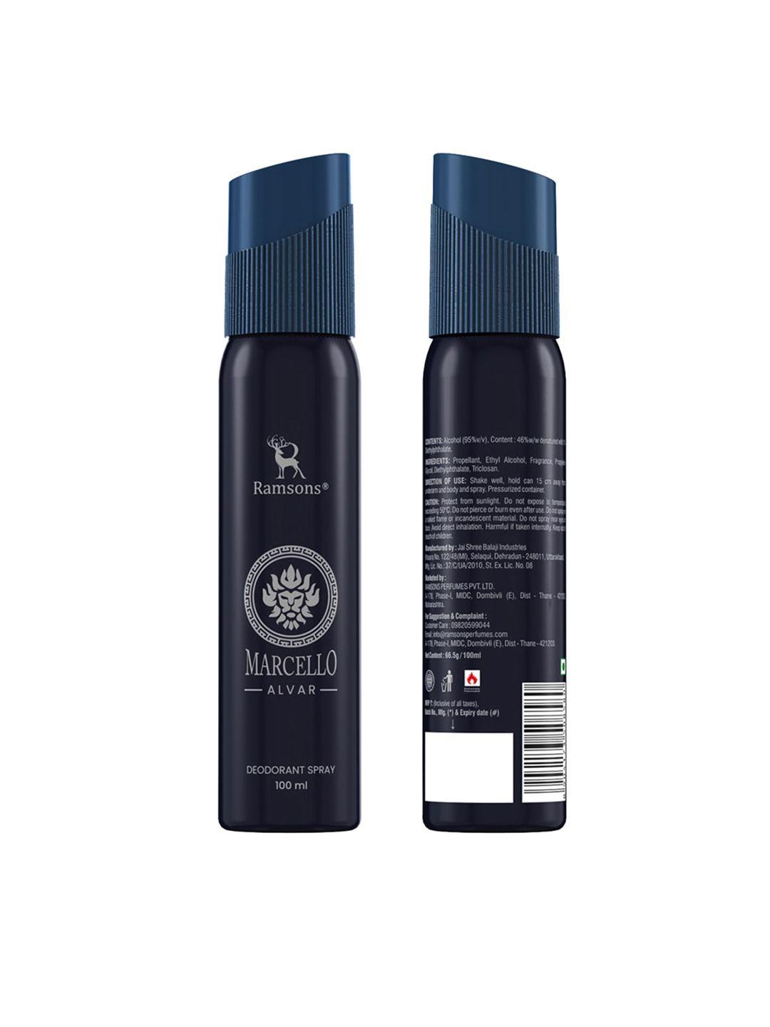 ramsons marcello alvar deodorant spray 100 ml