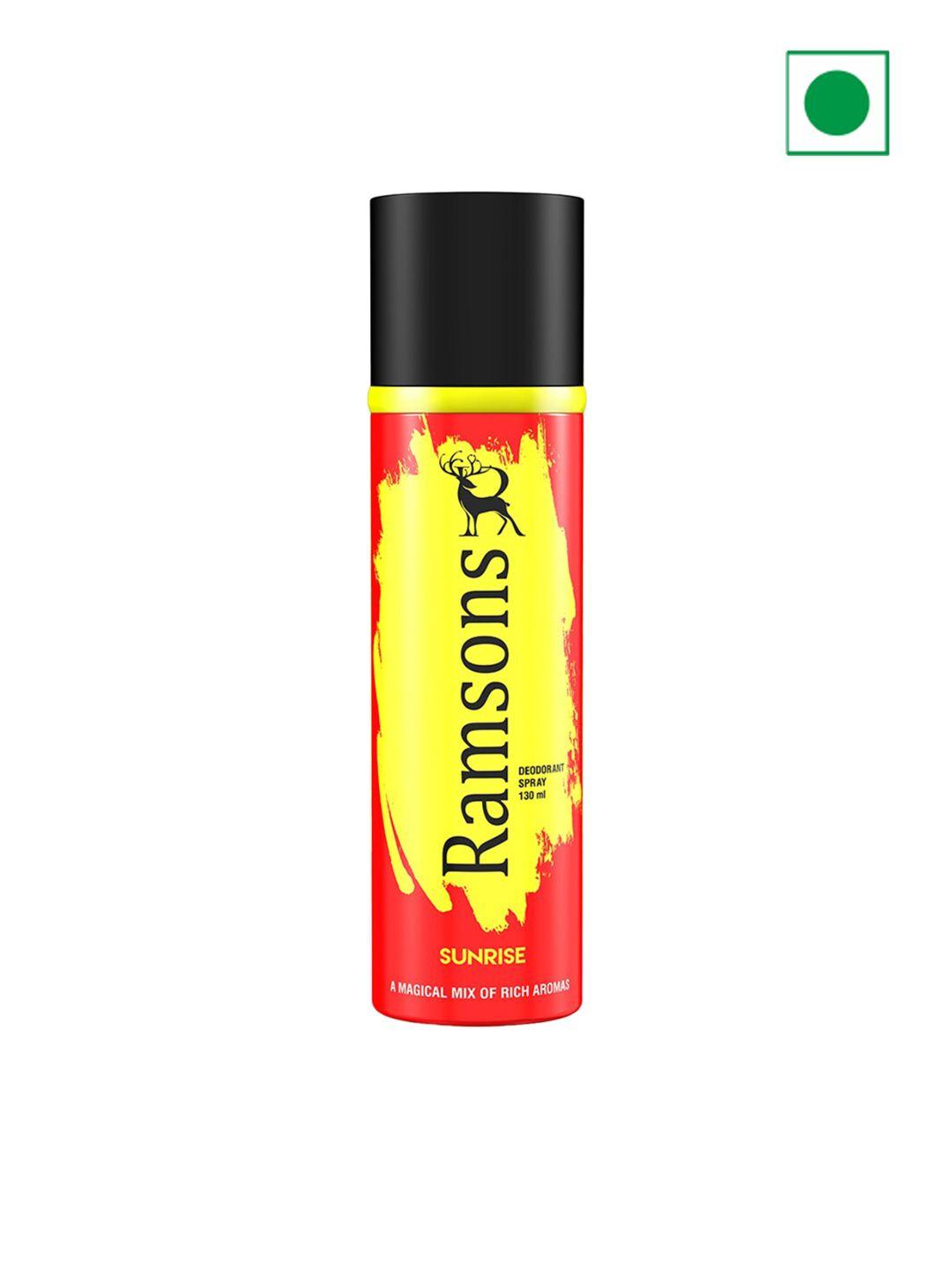 ramsons sunrise long-lasting deodorant spray - 87g