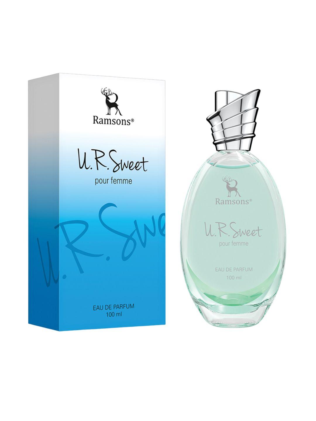 ramsons u r sweet eau de parfum - 100ml