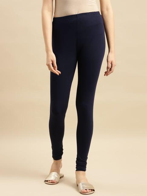 rangita navy cotton leggings