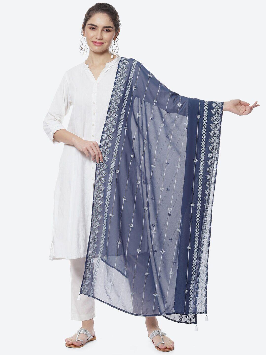 rangriti bandhani printed dupatta