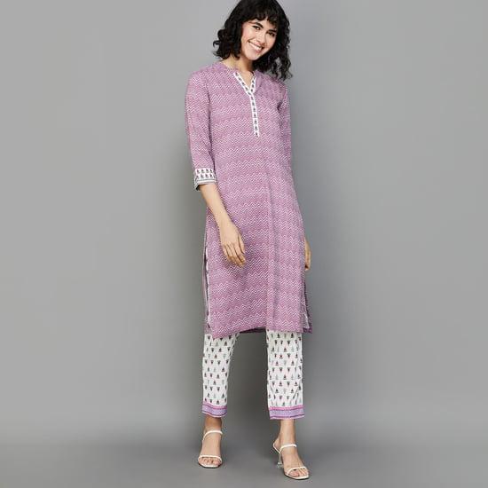 rangriti women printed kurta set