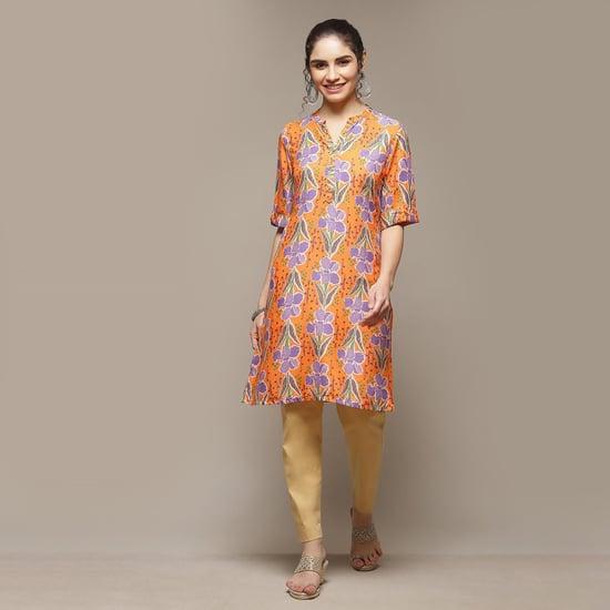 rangriti women printed straight kurta