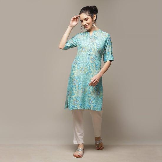 rangriti women printed straight kurta