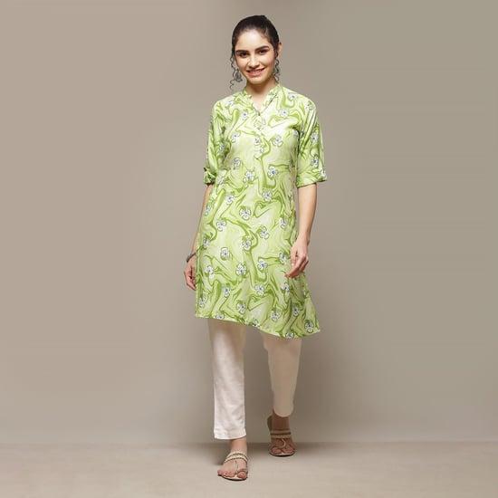 rangriti women printed straight kurta