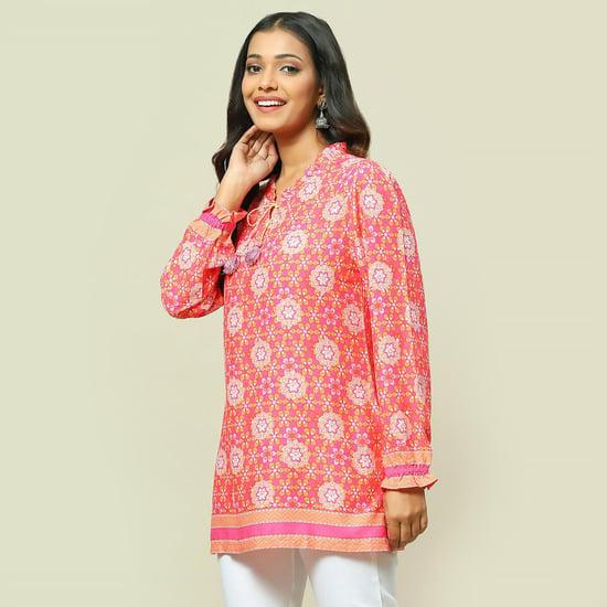 rangriti women printed tunic