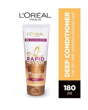 rapid reviver 6 oil nourish deep conditioner