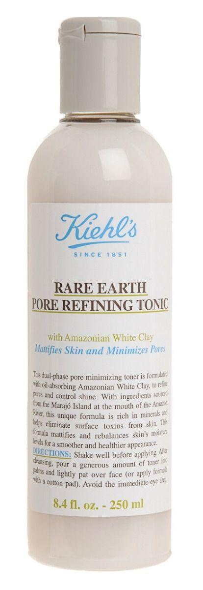 rare earth pore refining tonic