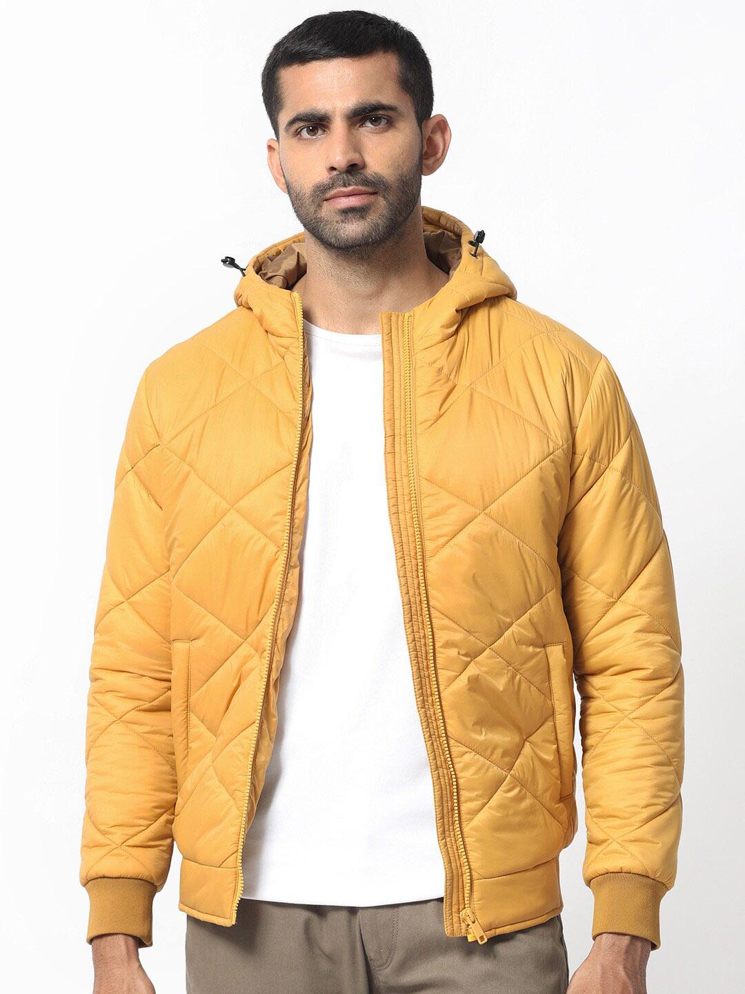 rare rabbit hooded quilted jacket