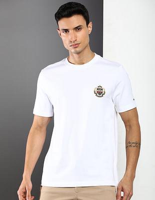 rare patch icon regular fit t-shirt
