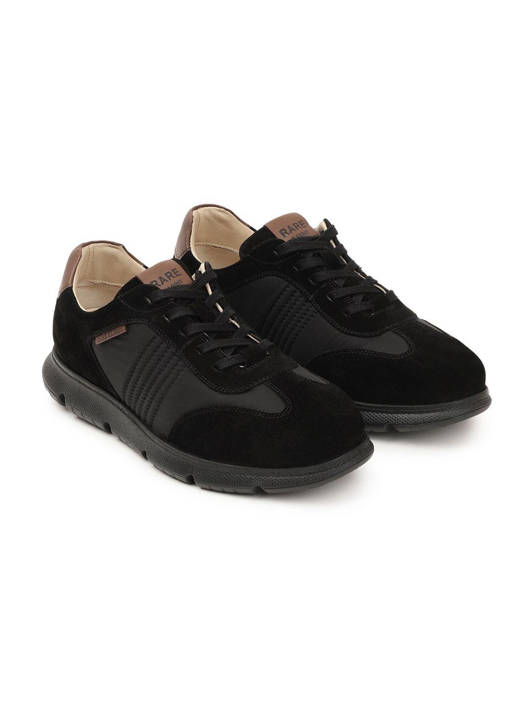 rare rabbit men melbourne suede lace-up sneakers