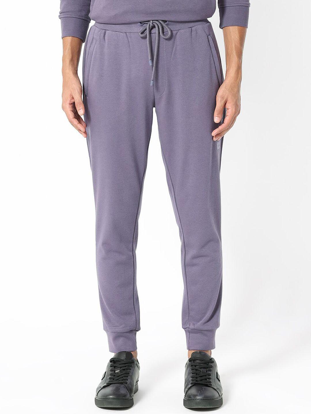 rare rabbit men mid-rise relaxed fit joggers