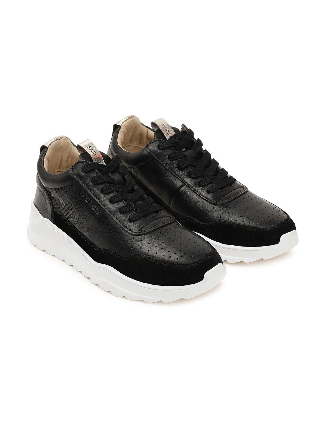 rare rabbit men perth perforated leather sneakers