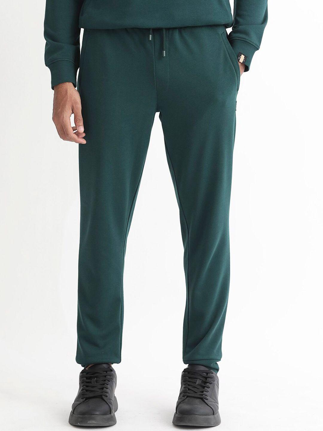 rare rabbit men relaxed fit track pants