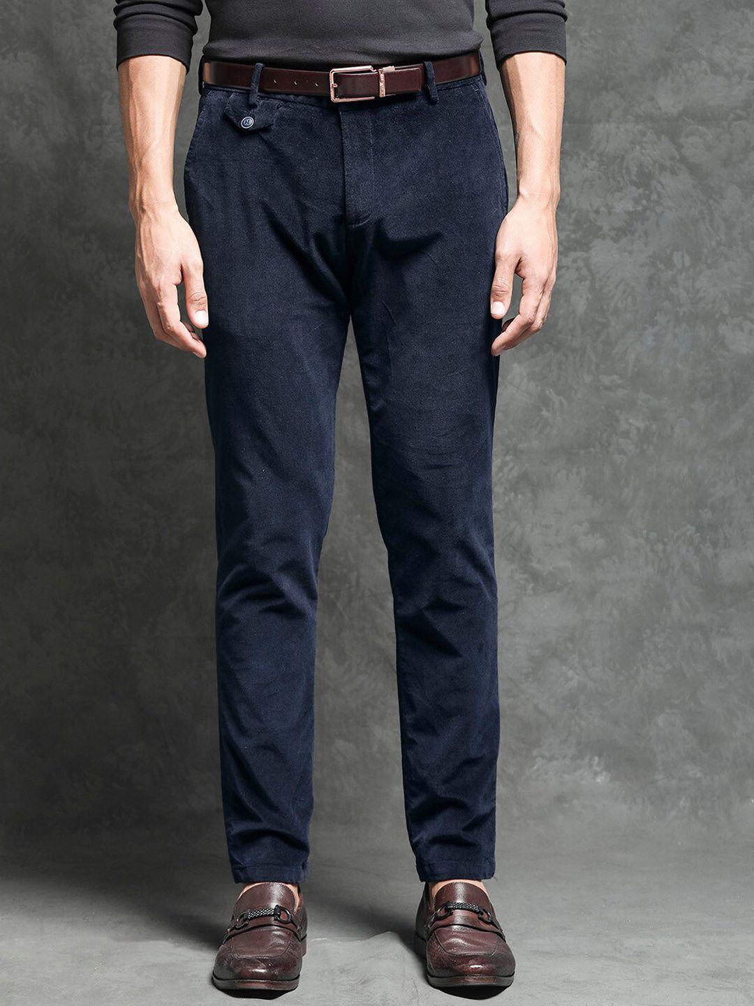 rare rabbit men slim fit trousers