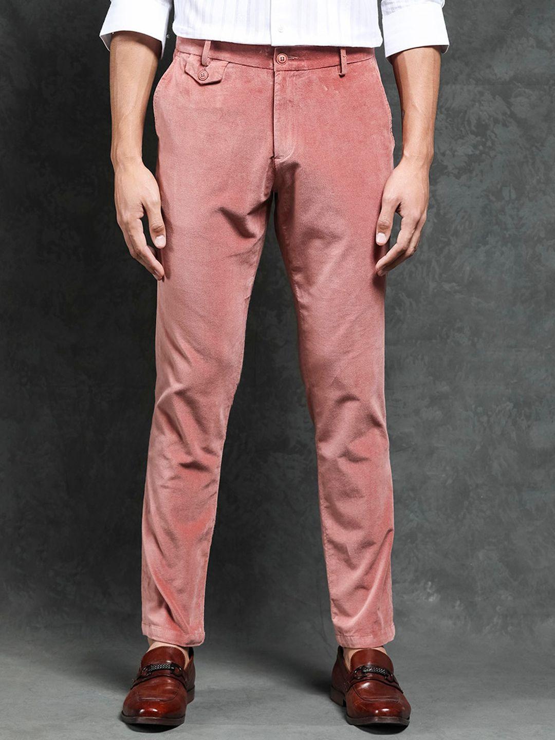 rare rabbit men slim fit trousers