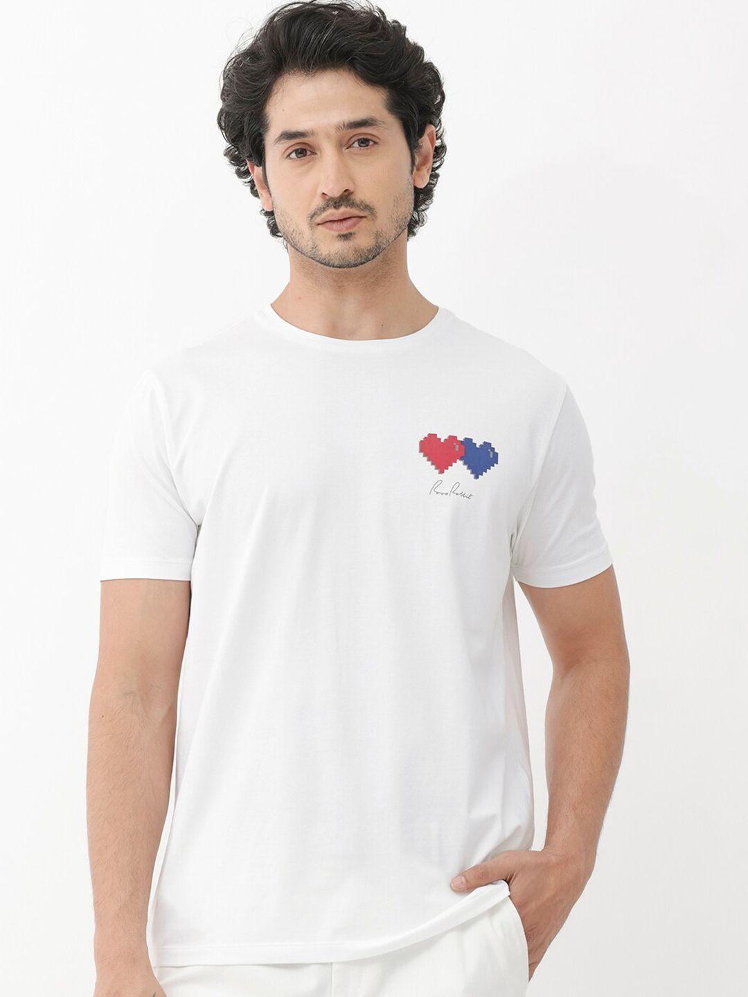 rare rabbit men v-neck pockets t-shirt