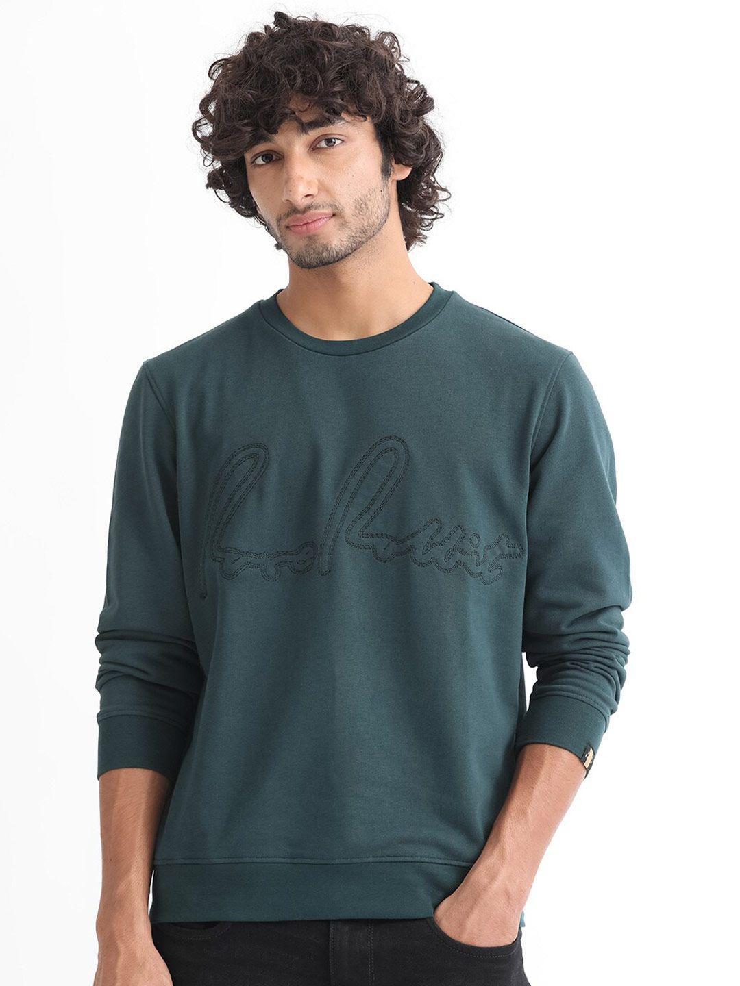 rare rabbit round neck sweatshirt